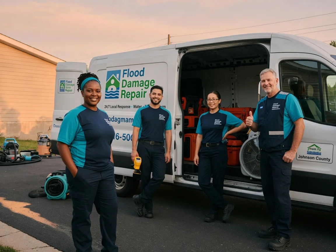 Water Damage Restoration company in Winfield, TX