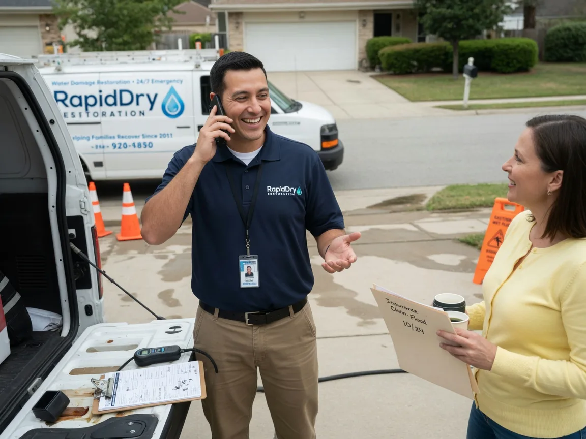 Water Damage Restoration Winfield, TX FAQs